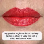 Hold a cold tea bag on your eyes. The change is obvious right away