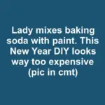 Smash old seashells into pearly dust and seal them in resin. This one belongs on your holiday table