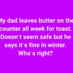 Especially after 60: Who should an older person live with?