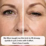 Hold a cold tea bag on your eyes. The change is obvious right away