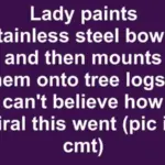 Lady glues 45 mini plastic eggs onto plain white styrofoam ball. This idea is taking over the internet!