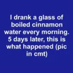 I rubbed Vicks VapoRub on my lower back before bed for 2 weeks. This is what happened