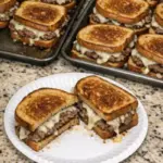 My dad demanded I make a double batch of this for his weekend cookout after he tried it once. You only need 4 ingredients to make everyone beg for the recipe.